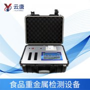 您可能需要一臺(tái)食品重金屬快速檢測(cè)儀！