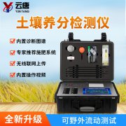土壤肥料養(yǎng)分檢測儀作用大嗎？