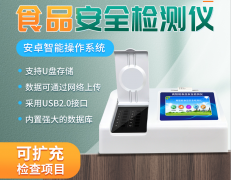 多功能食品安全分析儀的使用有什么意義？