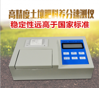 高智能土壤肥料植株養(yǎng)分測定儀怎么樣？
