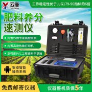高智能土壤養(yǎng)分檢測儀有什么功用？